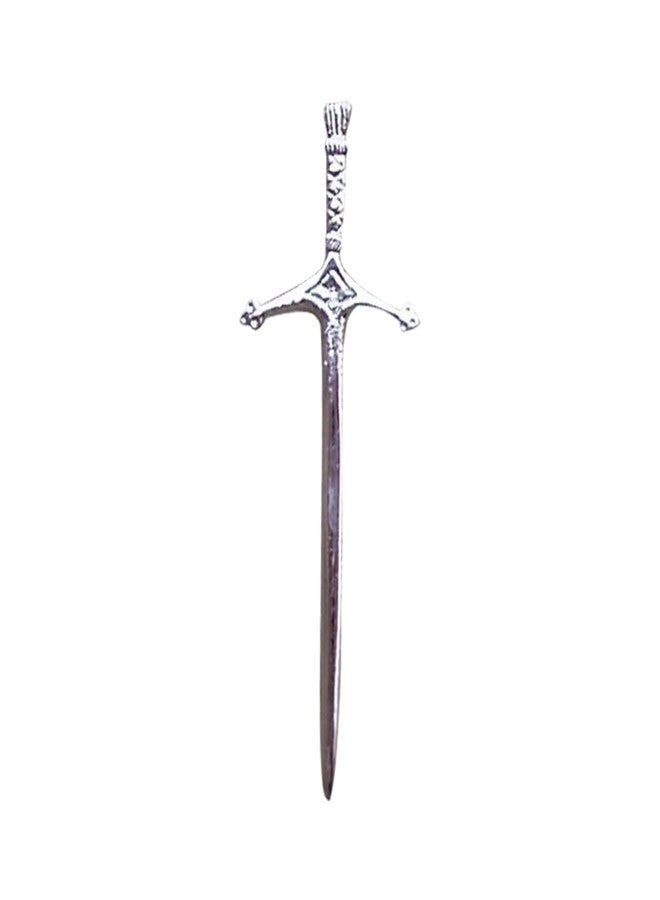 AAR Kilt Pin Celtic Design Chrome Plated Kilt Accessory - Image 1