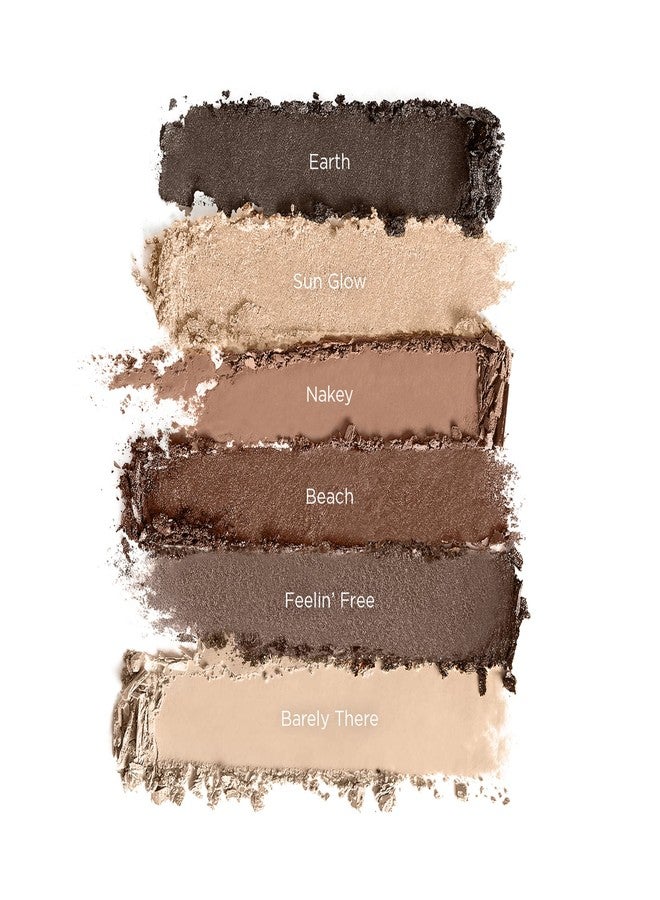JOAH Eyeshadow Palette, Escapades Eye Makeup, 6 Shades, Richly Pigmented, Long Lasting Powder Shadow in Matte & Shimmer Finishes, Korean Beauty Palettes, Nudist Colony - Image 5
