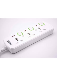 MOHA MOHA 3-Way Socket Power Extension With White 3meter  - Image 4