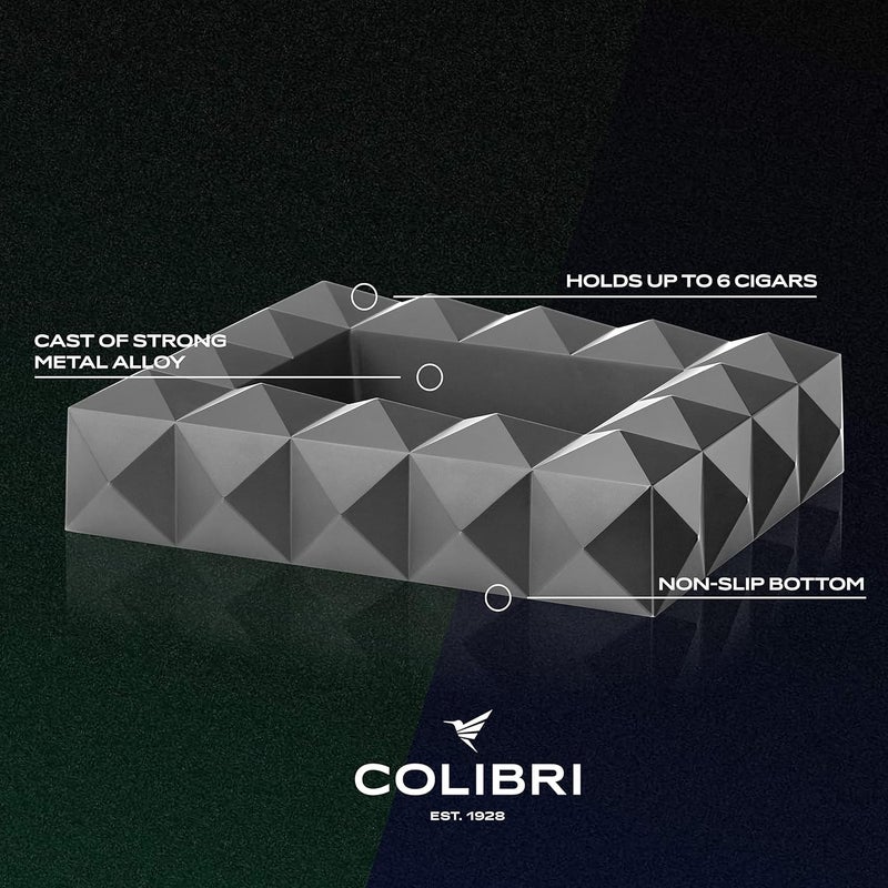 Colibri Quasar Ashtray  Gunmetal - Image 5