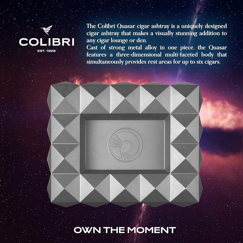 Colibri Quasar Ashtray  Gunmetal - Image 3