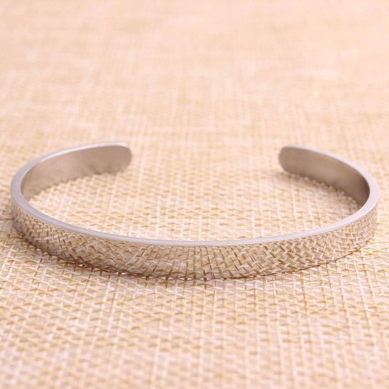 Btysun Bracelets for Women Mothers Day Bracelet Gifts from Daughter Inspirational Gifts for Women Graduation Gifts for Her Motivational Birthday Cuff Bangle Friendship Personalized Mantra Jewelry… - Image 5
