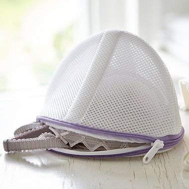 PALZ PALZ Zipped Mesh Washing Bag for Underwear Bra Socks TShirts etc Protective Laundry Machine bag  - Image 2