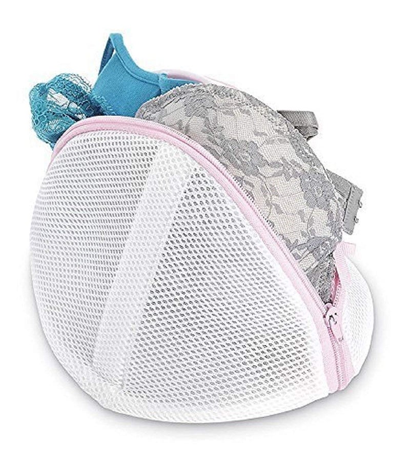 PALZ PALZ Zipped Mesh Washing Bag for Underwear Bra Socks TShirts etc Protective Laundry Machine bag  - Image 1