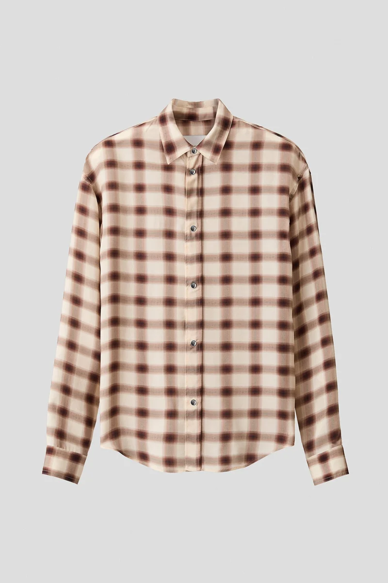 H&M  Slim Fit Cupro shirt for Men | Best Price UAE