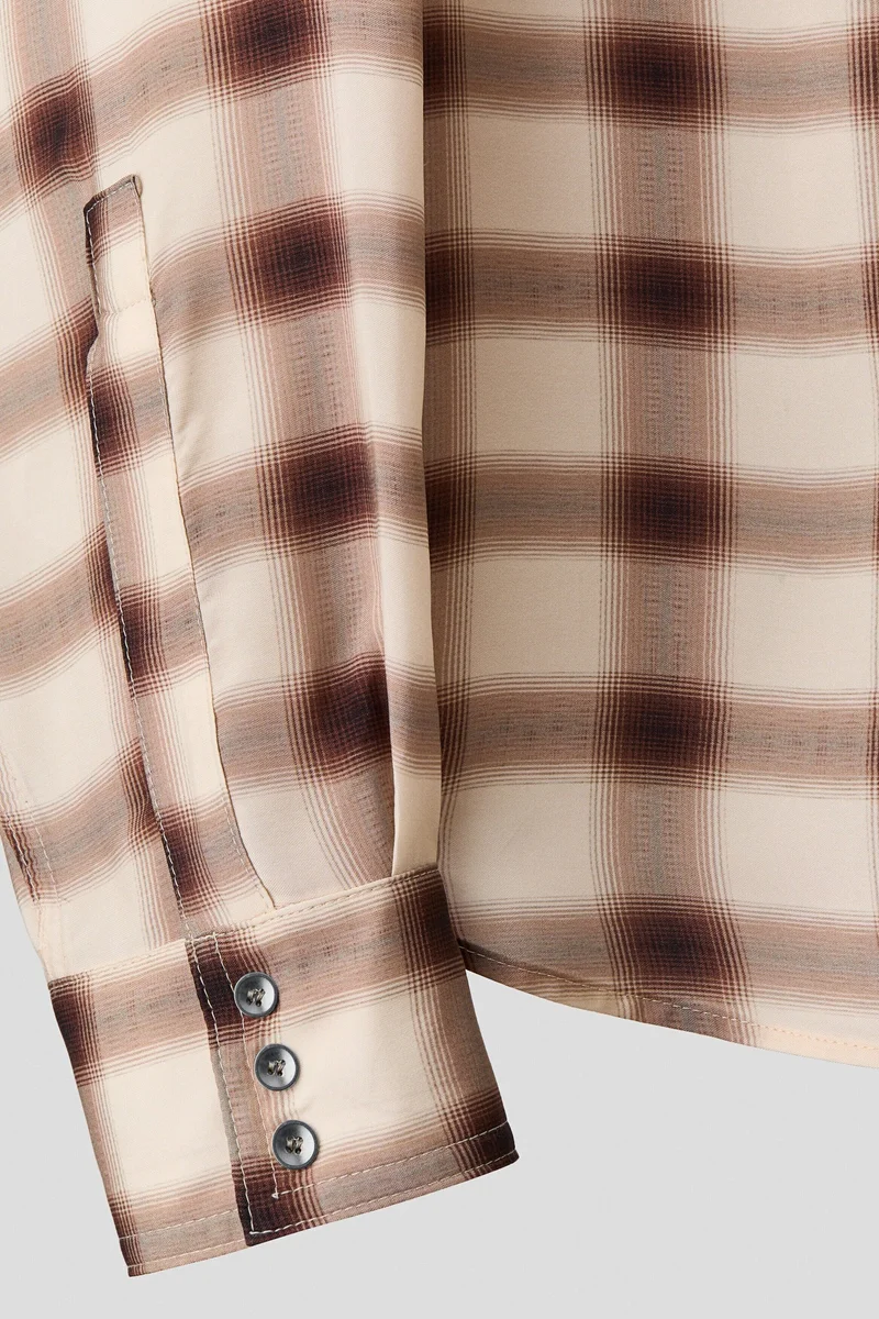 H&M  Slim Fit Cupro shirt for Men | Best Price UAE