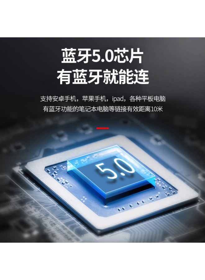 نيوترل A005 مكبر صوت بلوتوث لاسلكي محمول خارجي مضيء - مكبر صوت أصلي A005 من المصنعين - Image 2