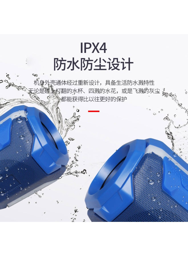 نيوترل A005 مكبر صوت بلوتوث لاسلكي محمول خارجي مضيء - مكبر صوت أصلي A005 من المصنعين - Image 3