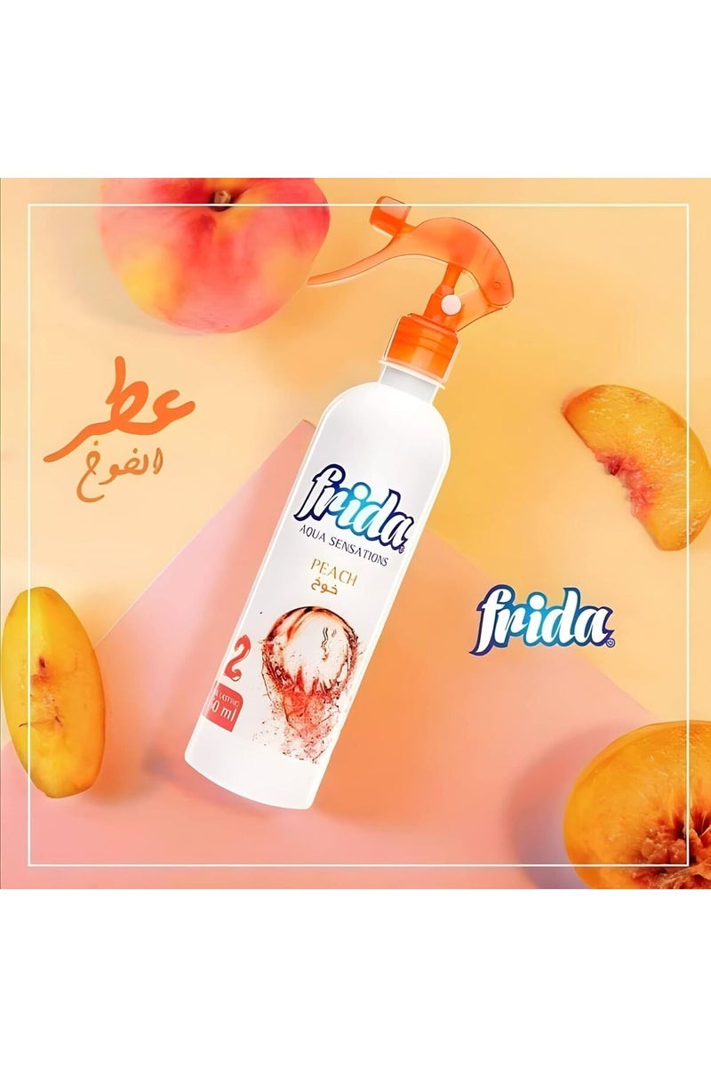 معطر هواء فريدا برائحة الخوخ 450 مل