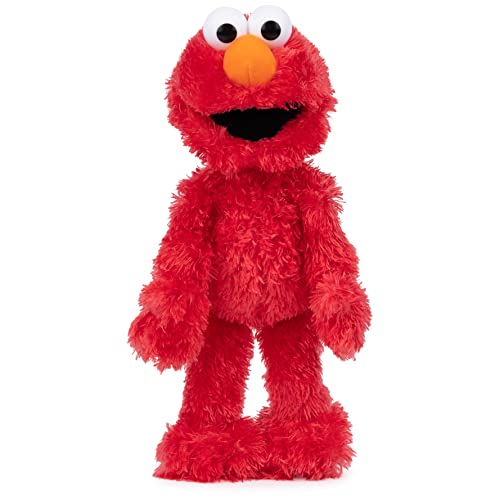 GUND Sesame Street Official Elmo Muppet Plush Premium Plush Toy for Ages 1 Up Red 13 - Image 5