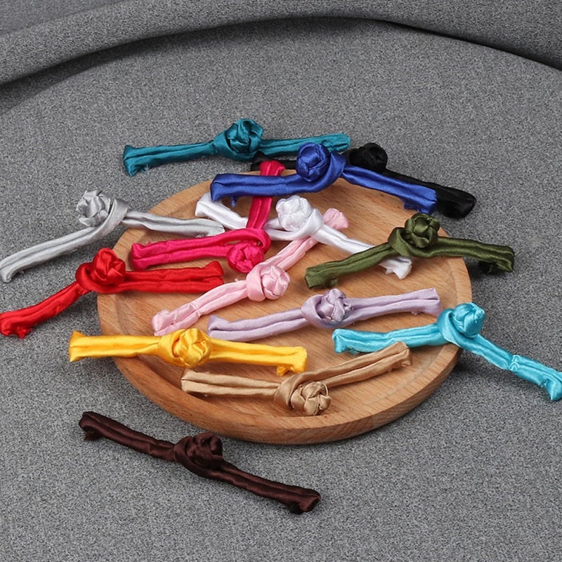 30 Pcs Chinese Cheongsam Buttons Knot Fasteners For Clothing Sewing Tailoring - Image 4