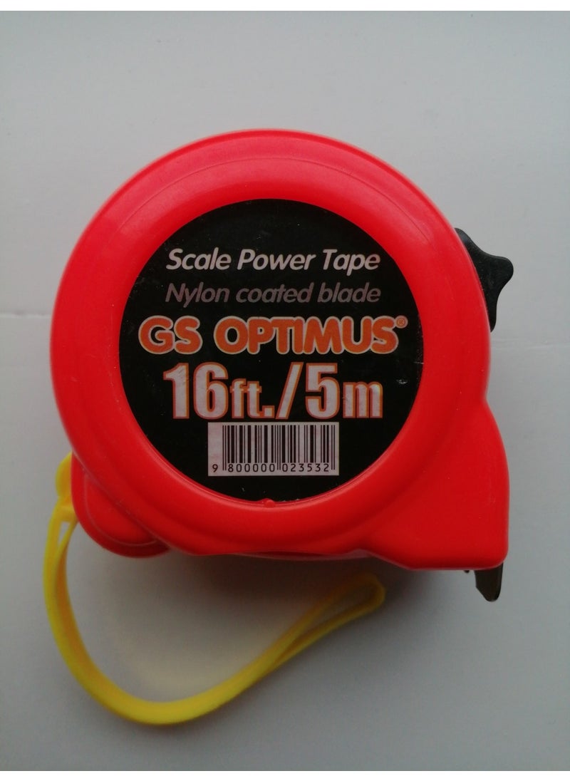 Gs Optimus ® Meter 16FT./5M 