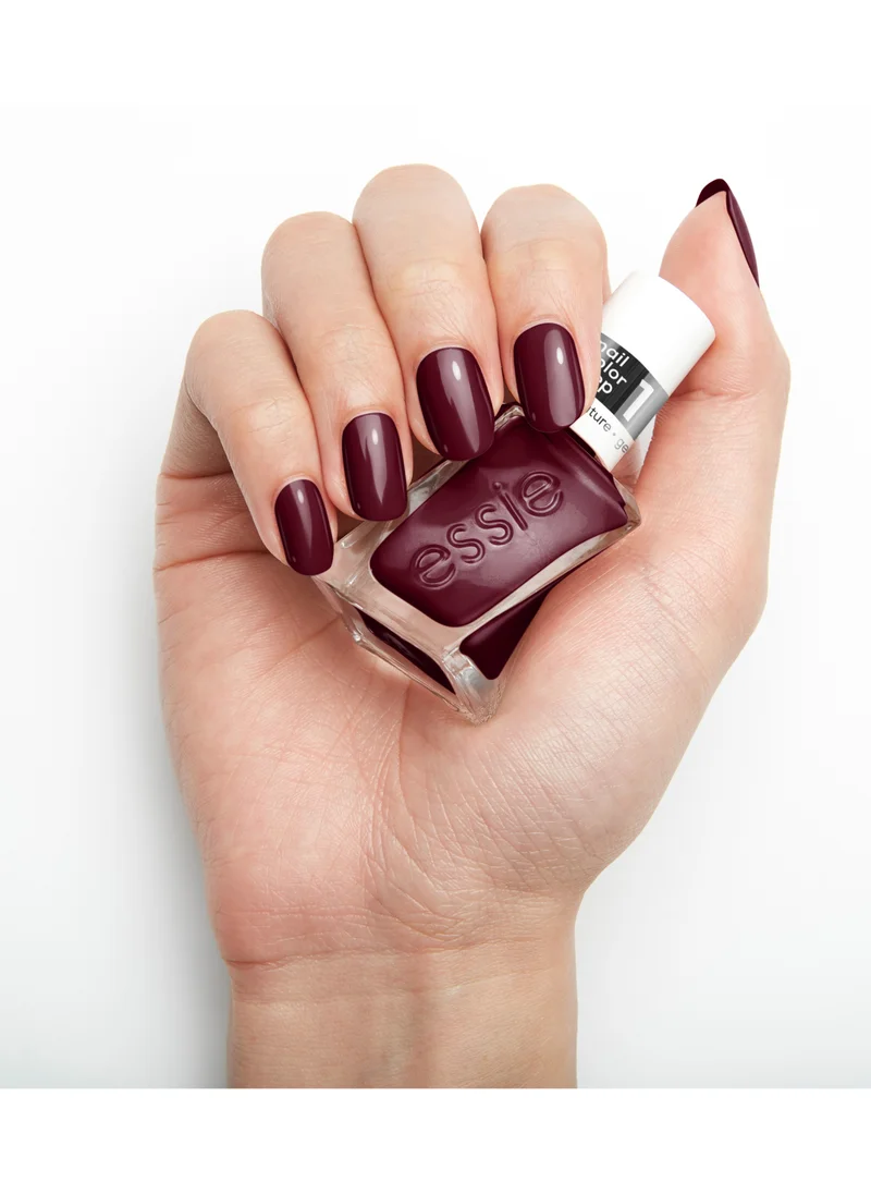 essie essie Gel Couture Longwear Nail Polish, model clicks 13.5ml