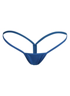 Generic Women's Lace G-String Thongs Underwear, 5pcs Low Rise T-Back Panties, Comfortable Lace T Pants for Everyday Wear (Size: L)  - Image 4