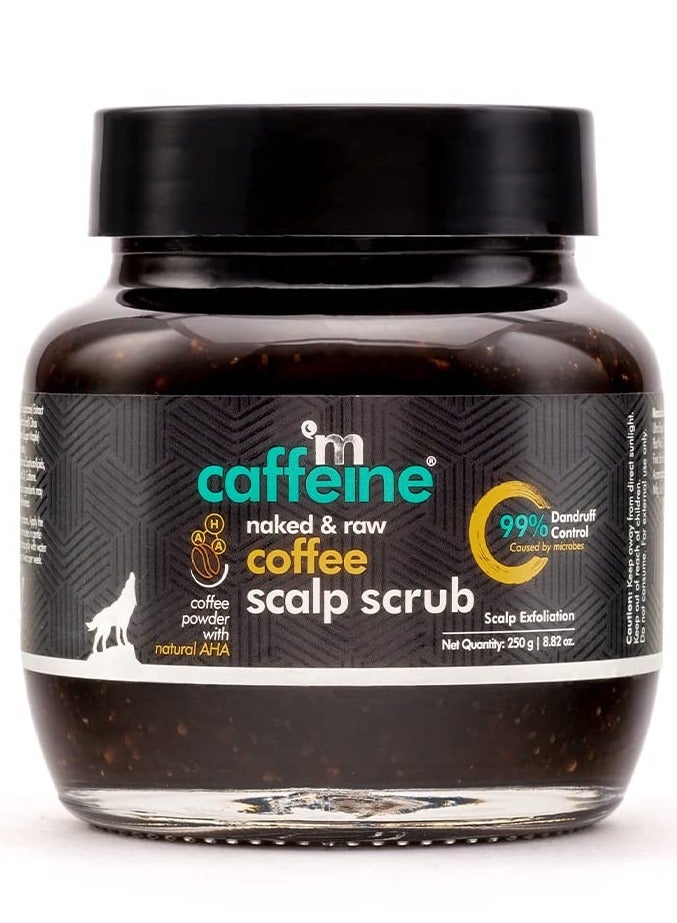 إم كافيين ام كافيين مقشر القهوة ضد القشرة 250 جم - Image 1