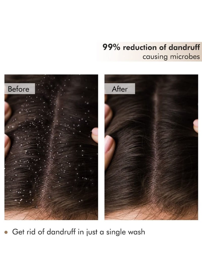 إم كافيين ام كافيين مقشر القهوة ضد القشرة 250 جم - Image 5