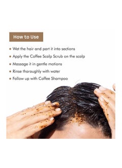 mCaffeine Anti Dandruff Coffee Scalp Scrub 250gm - pzsku/Z844E59CCC6966C9A52B6Z/45/_/1669889835/88ecbe6b-1c23-4fb4-b835-013e75e6d695