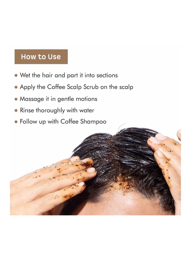 إم كافيين ام كافيين مقشر القهوة ضد القشرة 250 جم - Image 4