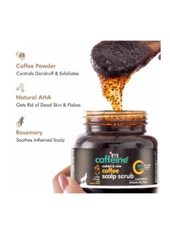 mCaffeine Anti Dandruff Coffee Scalp Scrub 250gm - pzsku/Z844E59CCC6966C9A52B6Z/45/_/1669889835/b6c4e013-905e-4357-938b-d90e80e592e3