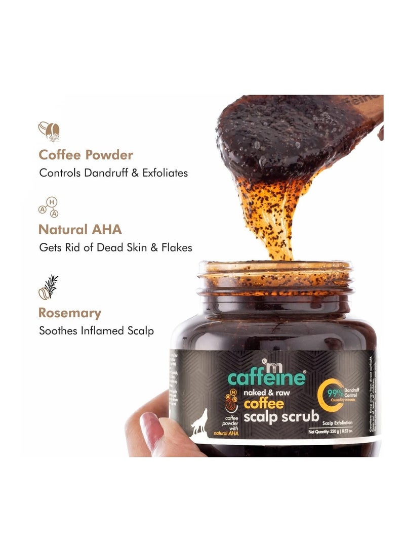 إم كافيين ام كافيين مقشر القهوة ضد القشرة 250 جم - Image 3
