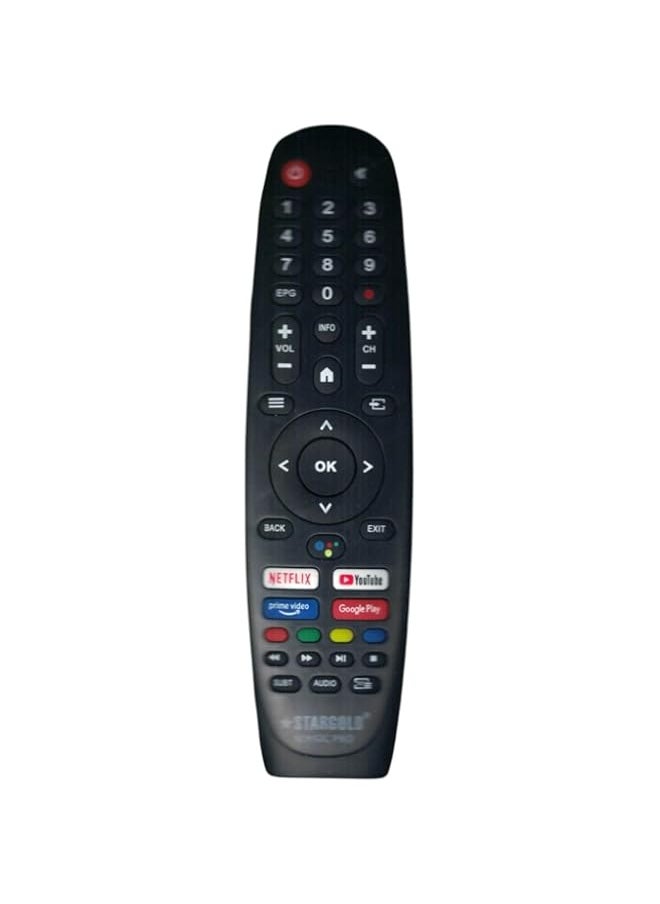 Replacement Remote Control For StarGold Magic Pro Smart LCD LED TV