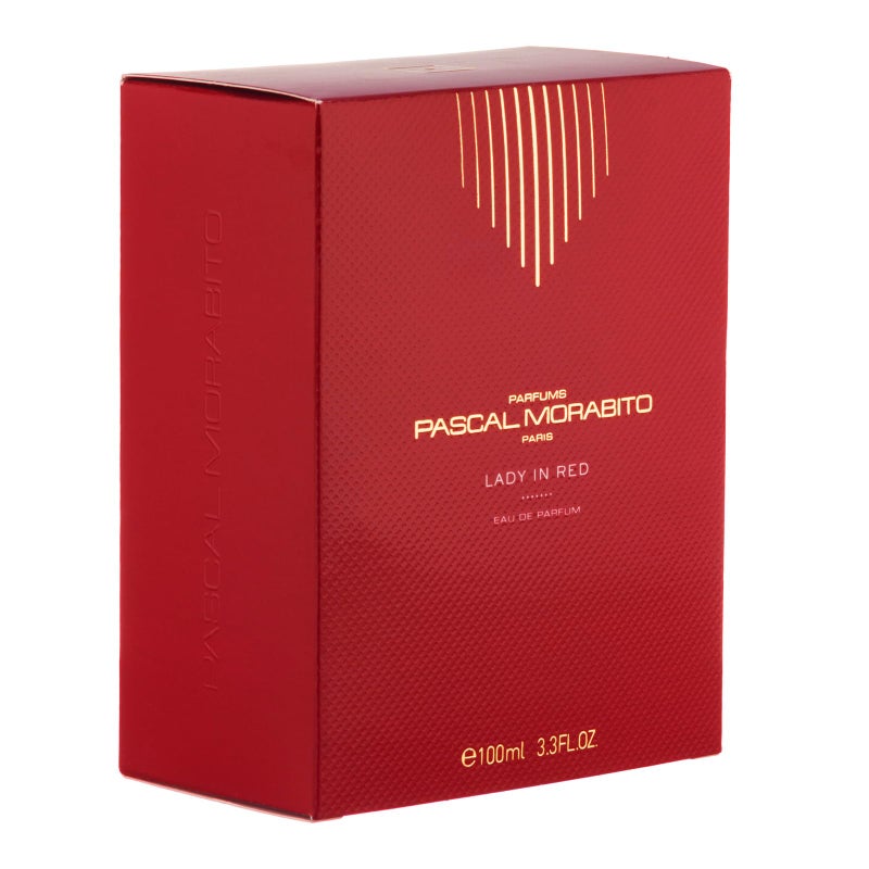 Pascal Morabito - Lady In Red - 3.4 Oz Eau De Parfum - Fragrance Mist For Women - Amber Floral Scent - Perfume Spray With Anise, Orange Blossom,Vanilla, Musk Accords - Image 5