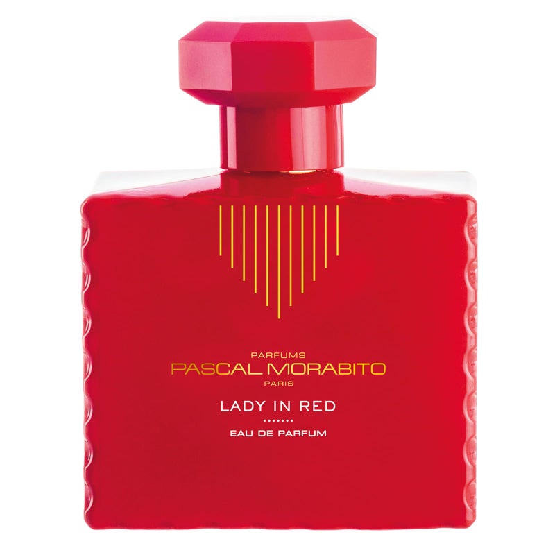 Pascal Morabito - Lady In Red - 3.4 Oz Eau De Parfum - Fragrance Mist For Women - Amber Floral Scent - Perfume Spray With Anise, Orange Blossom,Vanilla, Musk Accords - Image 1