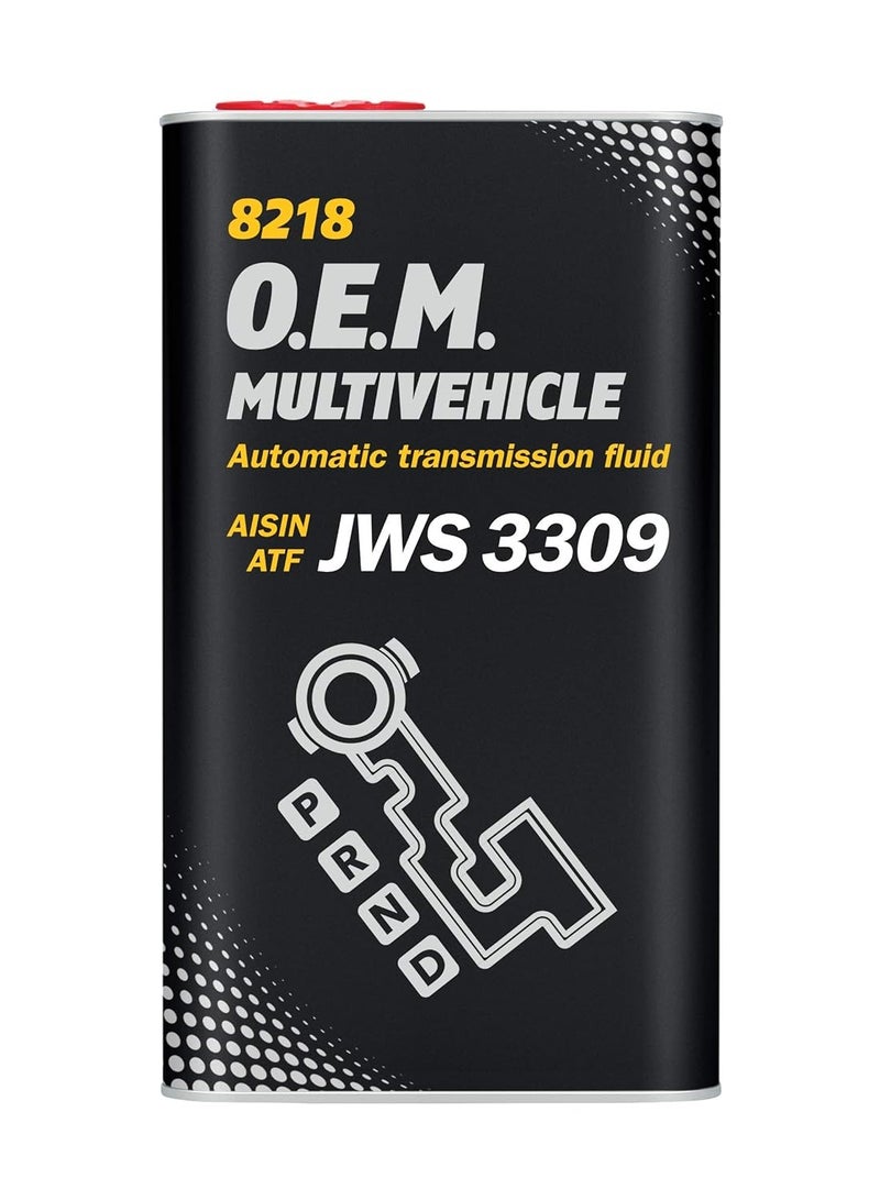 MANNOL مانول 8218 - زيت علبة التروس الأوتوماتيكية متعدد المركبات الأوروبي والآسيوي والأمريكي