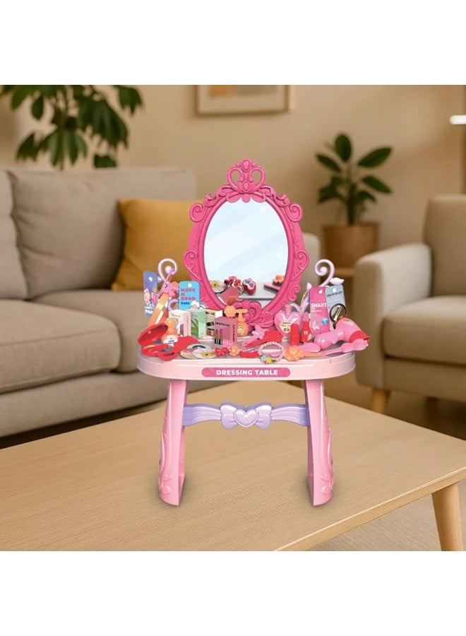 فاميلي طاولة تسريحه بناتي 46 قطعة  18-2975193 - Image 5