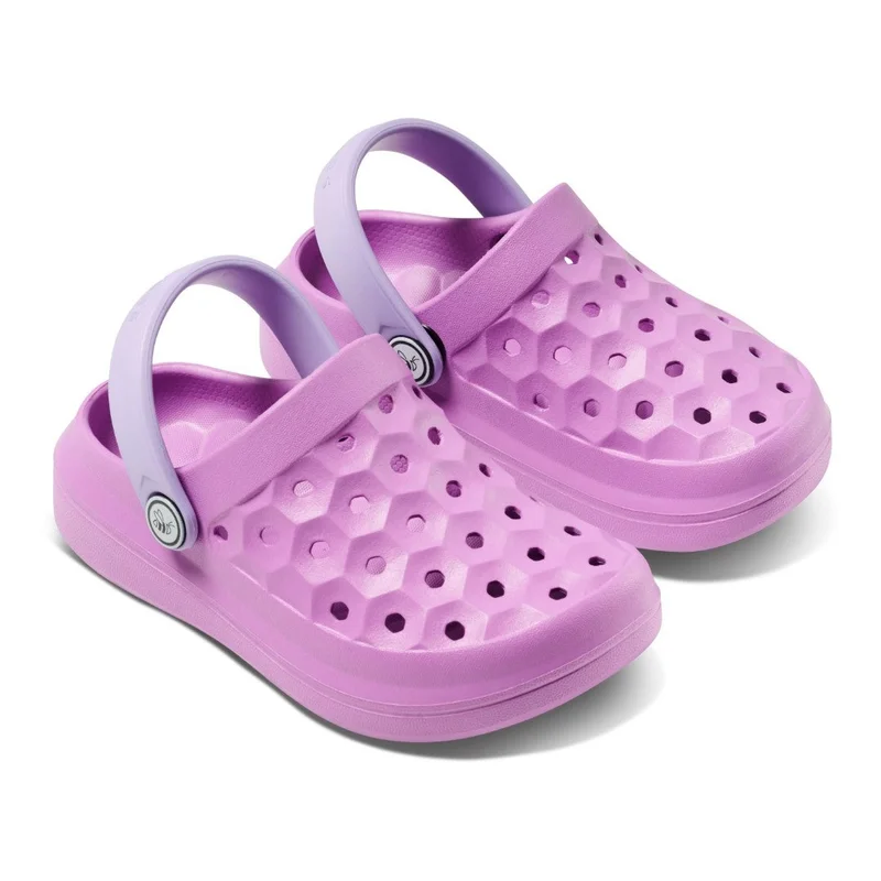Joybees Solid Lavender Rose/Pastel Lilac Girls Varsity Clog for Women | Best Price UAE