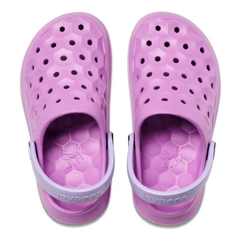 Joybees Solid Lavender Rose/Pastel Lilac Girls Varsity Clog for Women | Best Price UAE