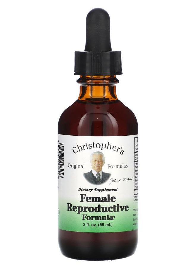 Christopher's Original Formulas Female Reproductive Formula 2 fl oz (59 ml) 