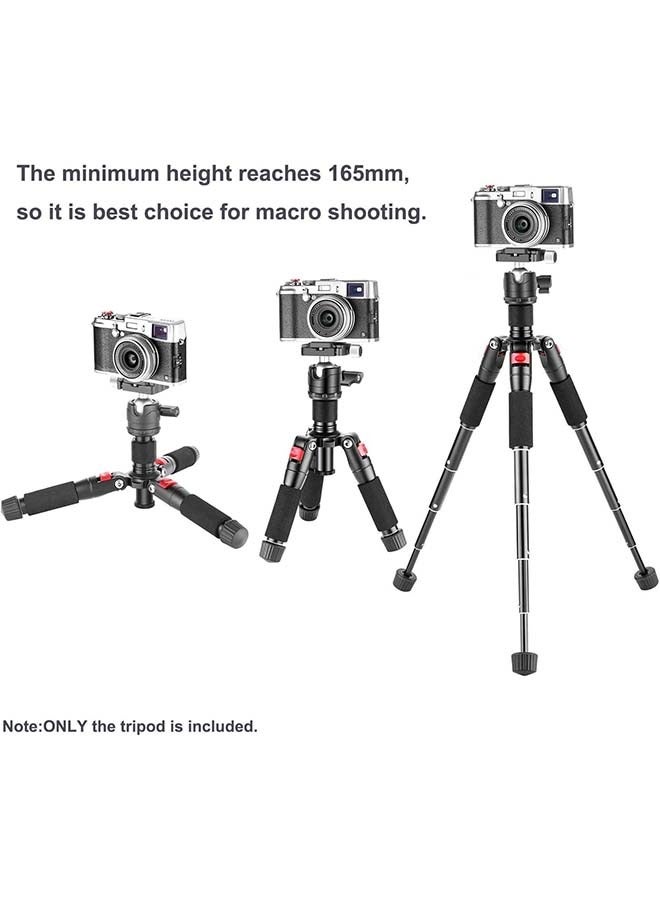 Neewer NEEWER Portable Desktop Mini Tripod Aluminum Alloy 20''/ 50cm Desk Tripod with 360 Degree Ball Head, 1/4 inch Quick Shoe Plate for DSLR Camera Video Camcorder, Load up to 11 pounds/5 kilograms  - Image 4