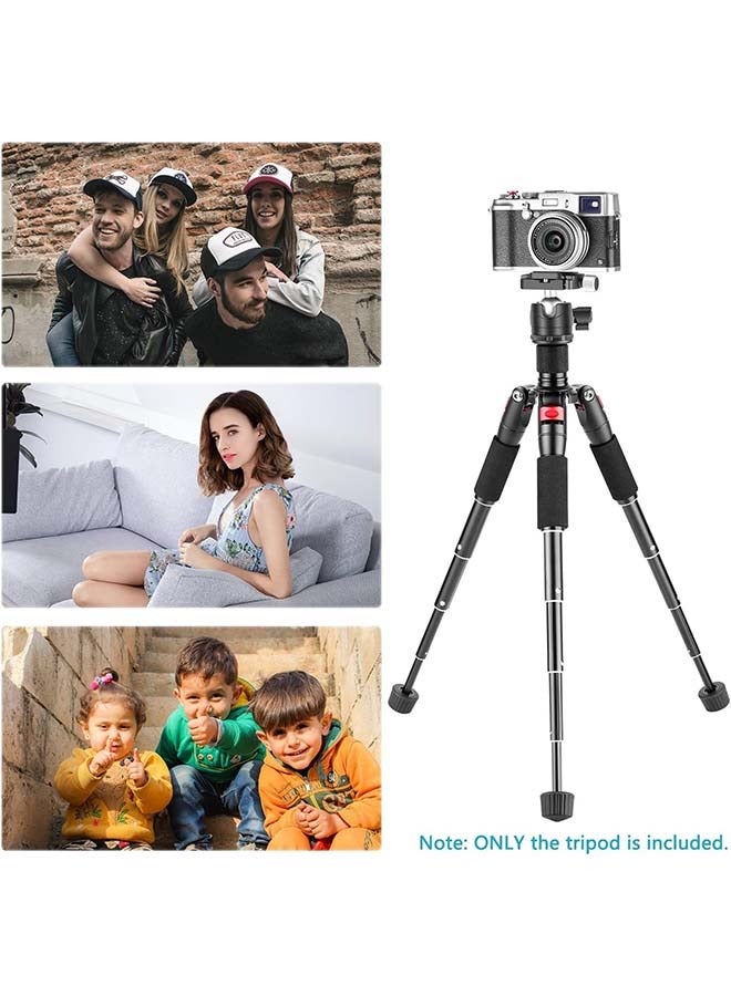 Neewer NEEWER Portable Desktop Mini Tripod Aluminum Alloy 20''/ 50cm Desk Tripod with 360 Degree Ball Head, 1/4 inch Quick Shoe Plate for DSLR Camera Video Camcorder, Load up to 11 pounds/5 kilograms  - Image 2