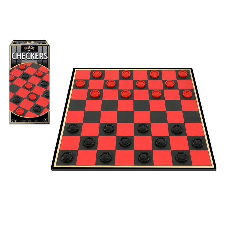Ambassador الألعاب الكلاسيكية - الداما (أساسية) - Image 2
