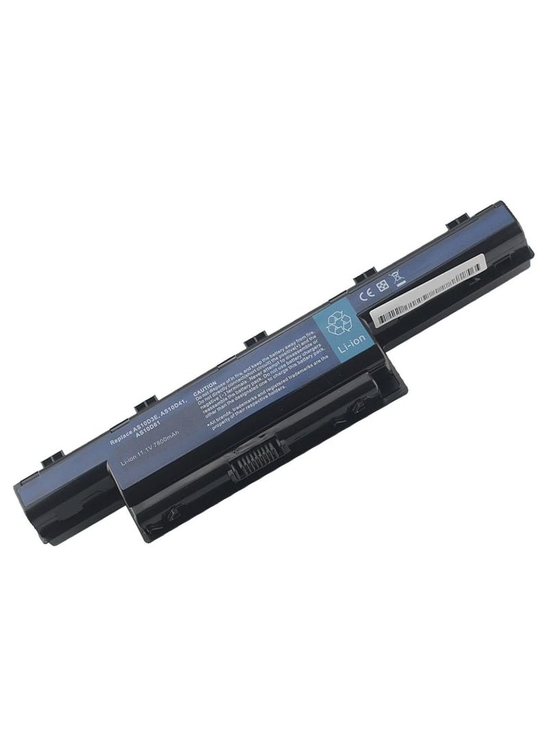 Replacement Laptop Battery For Acer 4741 Black/Blue  - Image 1