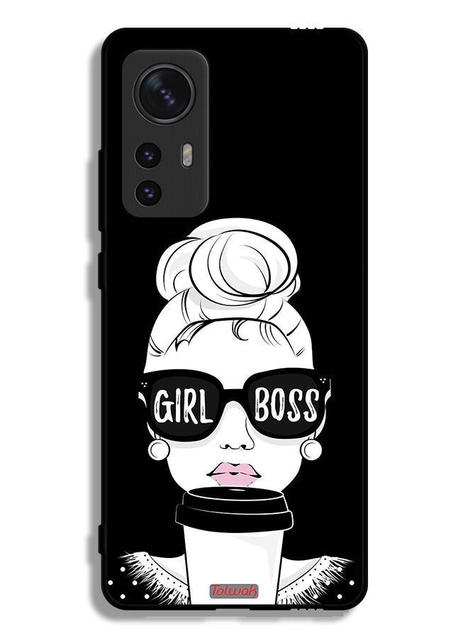 Tolwak Xiaomi 12X Protective Case Cover Girl Boss - Image 2