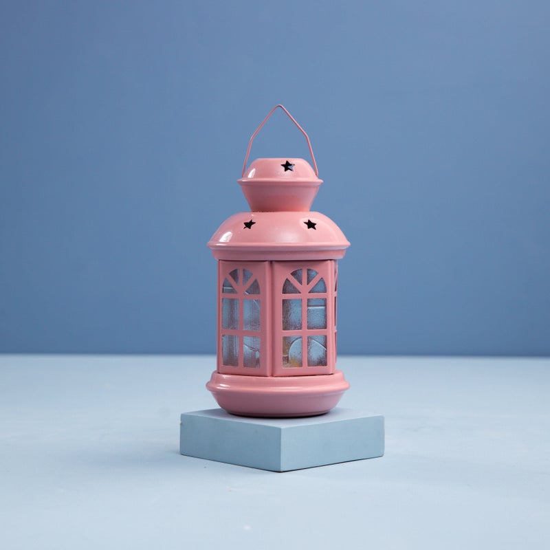 HomePro Pink Decorative Lantern - Image 2