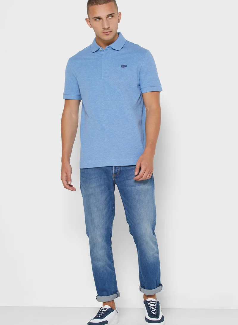 LACOSTE Paris Regular Fit Polo