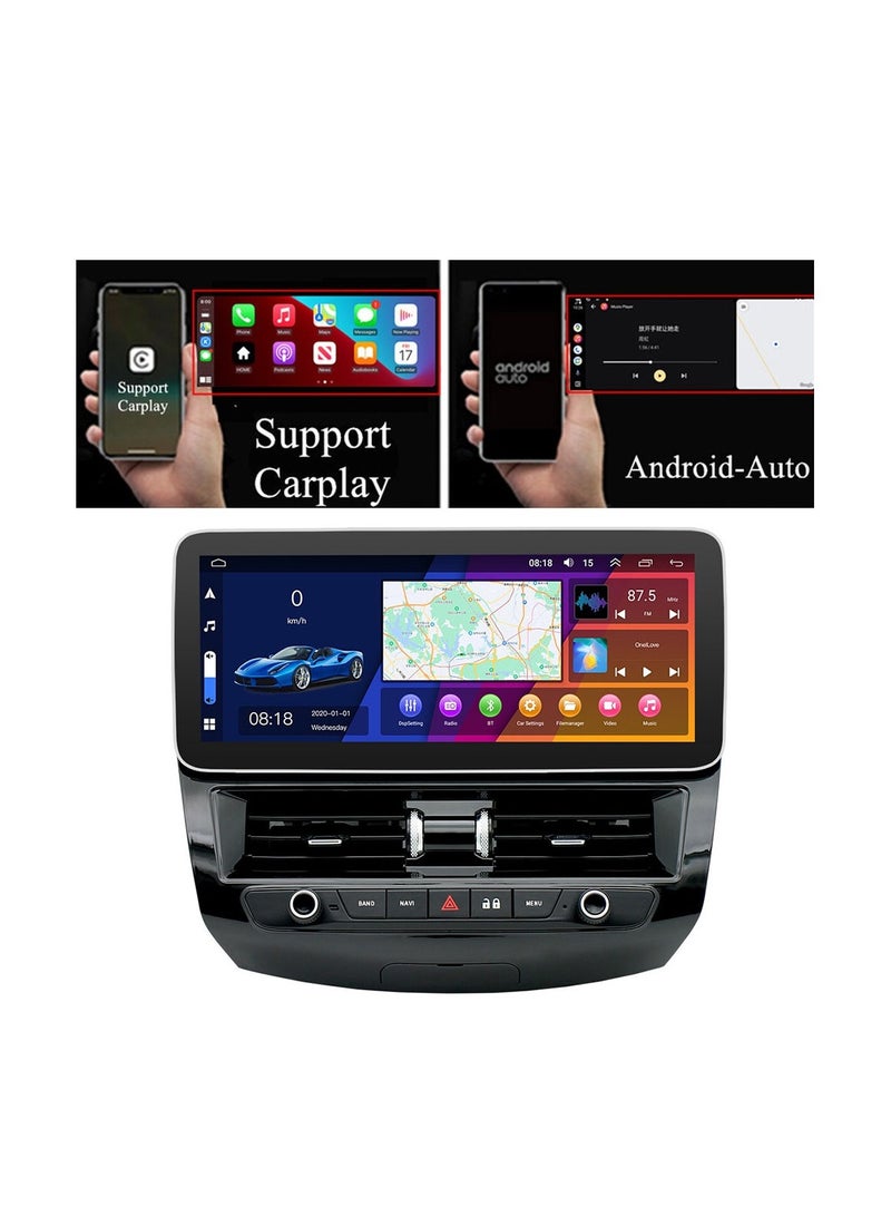Raymos 12.3 inch Android GPS Naviagation Screen Support for Ford Focus 2012–2015  with  Apple Carplay Android Auto with Fast Interface Including 4G WiFi USB QLED ( 1280x720 ) - Image 2