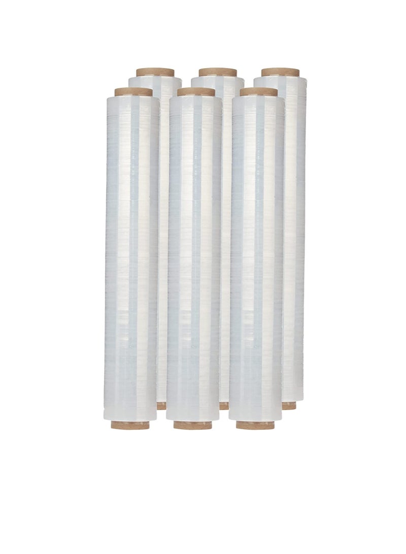 Generic WRAPPING STRETCH PACKING FILM 2.3 KGS 300 core x 6 pcs  - Image 2