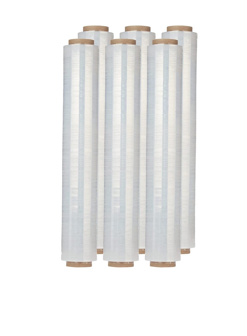 Generic WRAPPING STRETCH PACKING FILM 2.3 KGS 300 core x 6 pcs  - Image 1