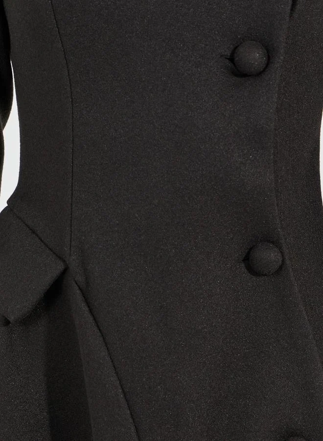 Styli Asymmetrical A-Line Dress