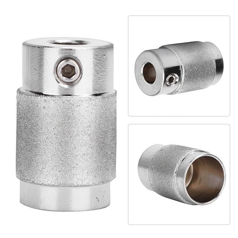 MGB34 Glass Grinder Bits Head For Stained Glass Tools And Supplies - Image 3