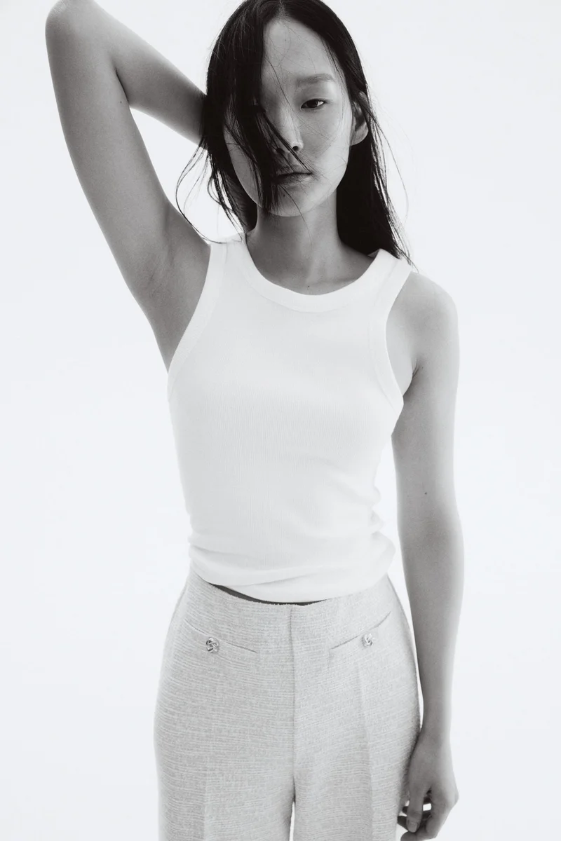 H&M Straight trousers