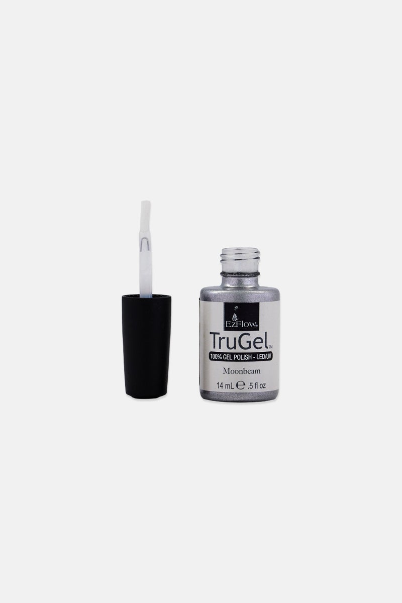 Ez Flow Trugel Nail Polish 14ml, Moonbeam - Image 2