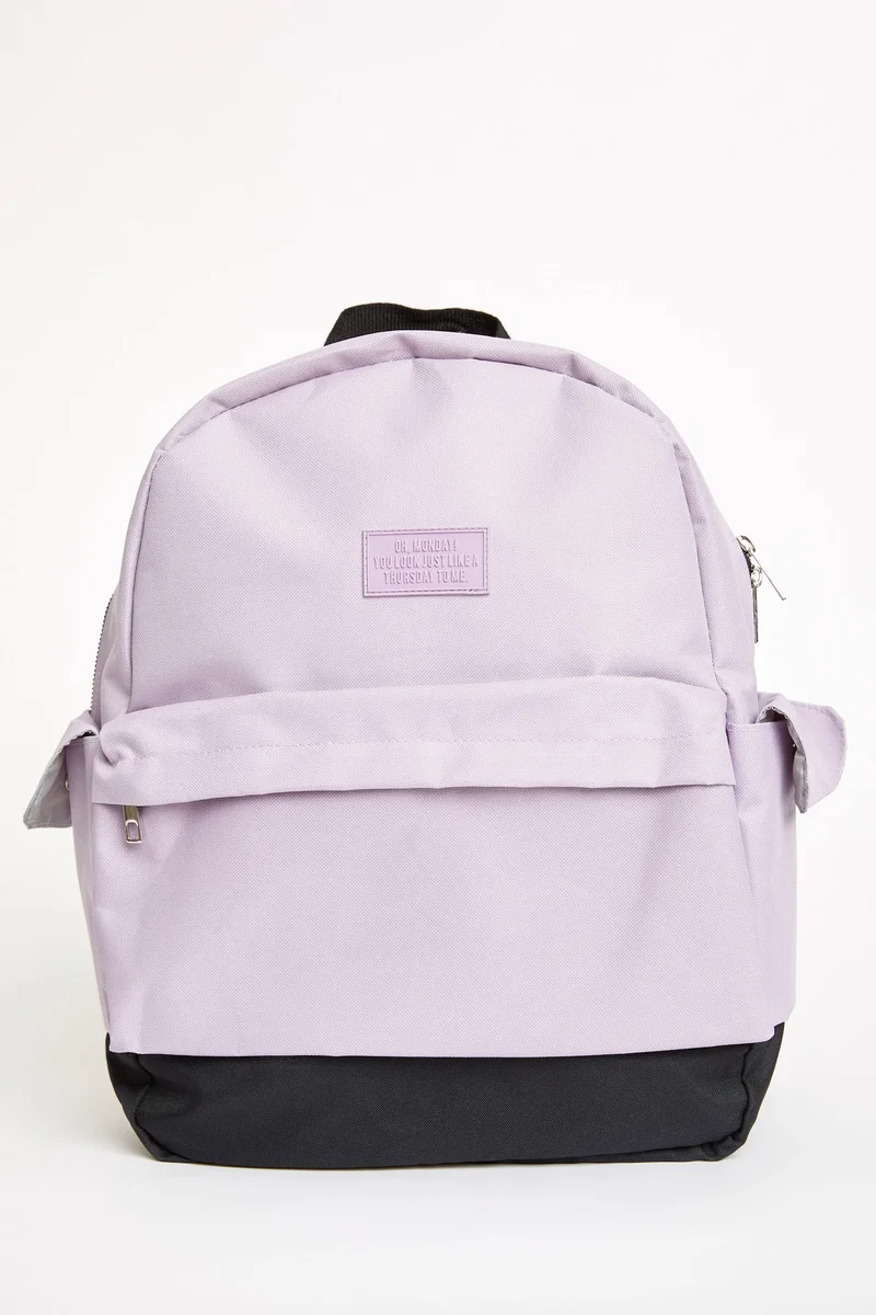 Defacto Unisex Waterproof Printed Large School Backpack