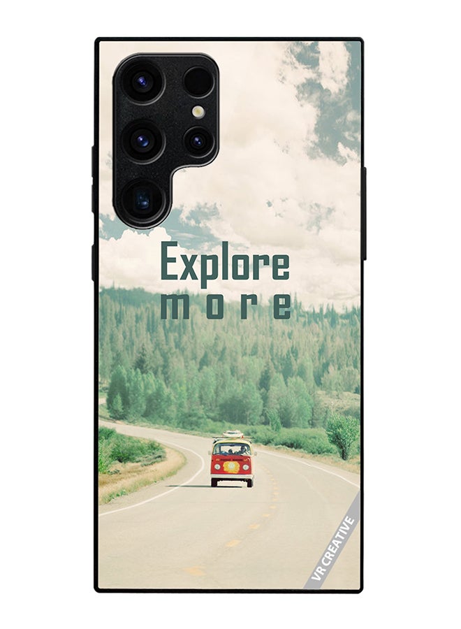 VR CREATIVE Protective Case Cover For Samsung Galaxy S25 Ultra Explore More Design Multicolour