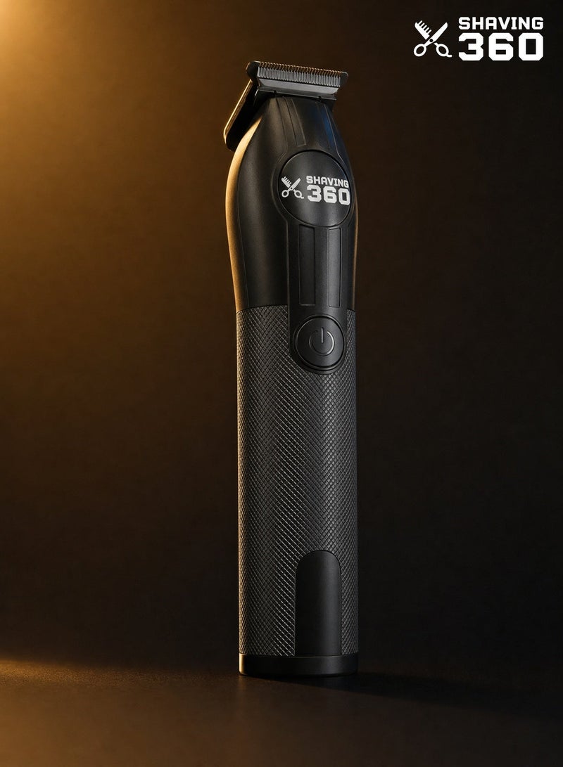 شيفنغ360 مكينة تحديد الشعر من Shaving360 - مستويان للطاقة - مقاومة للماء - Image 1
