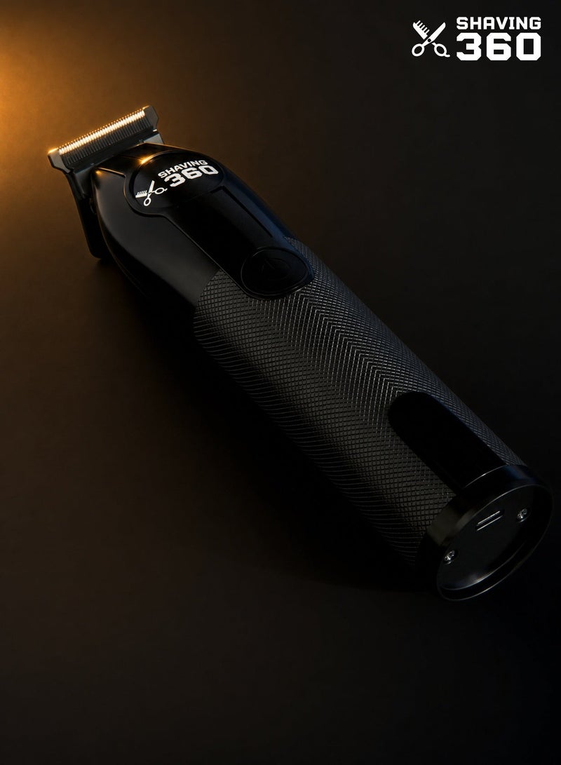 شيفنغ360 مكينة تحديد الشعر من Shaving360 - مستويان للطاقة - مقاومة للماء - Image 5